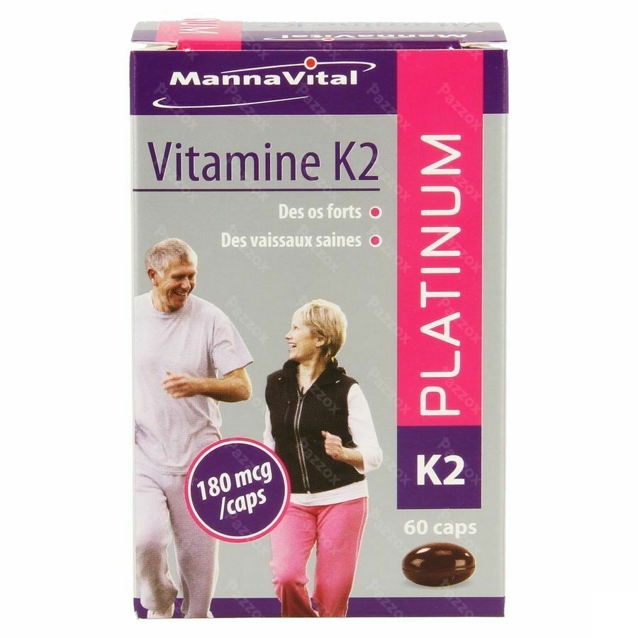 Mannavital Vitamine K2 Platinum  NF Caps 60
