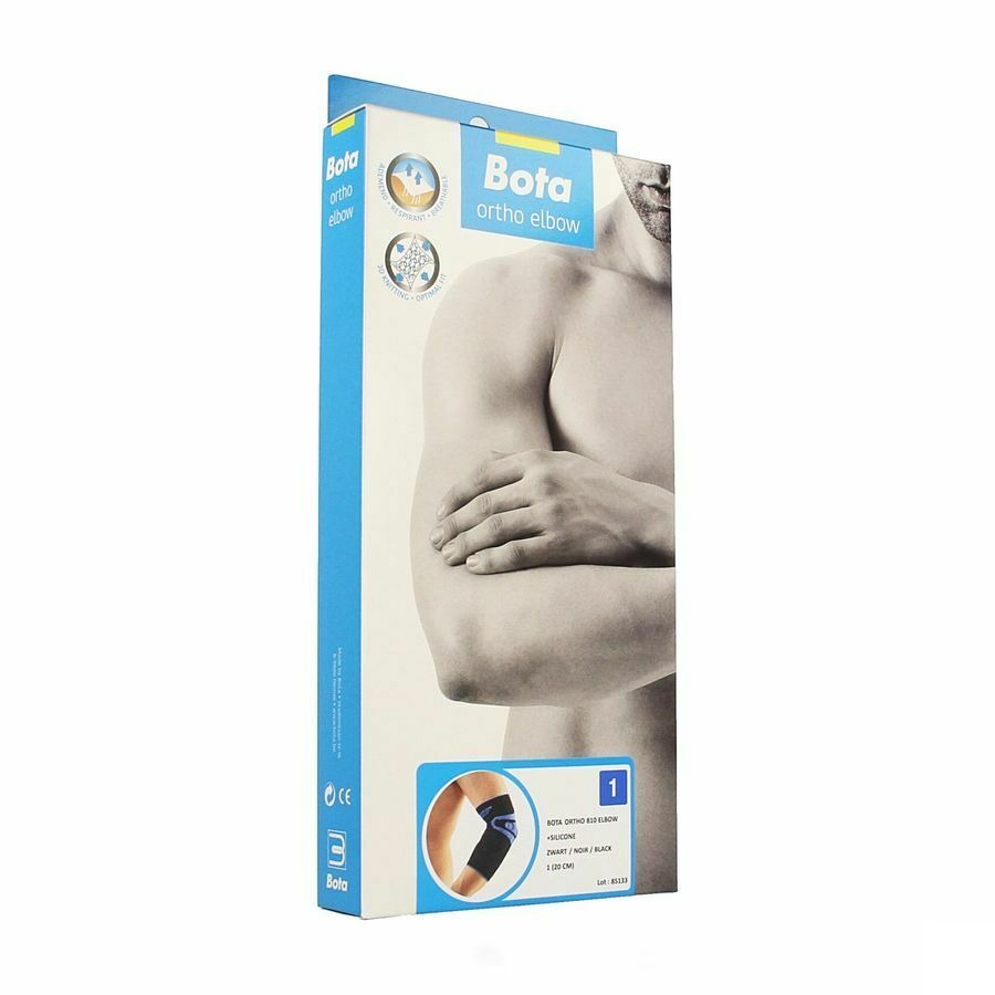 Bota Ortho Elbow 810 Noir N1