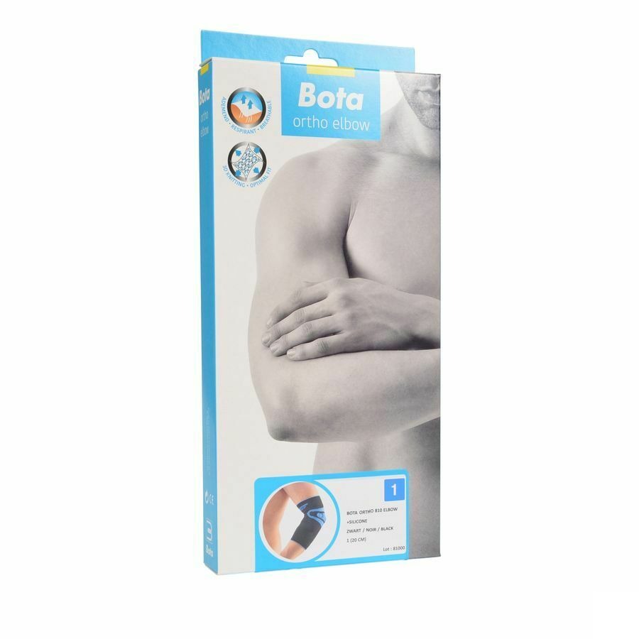 Bota Ortho Elbow 810 Noir N1