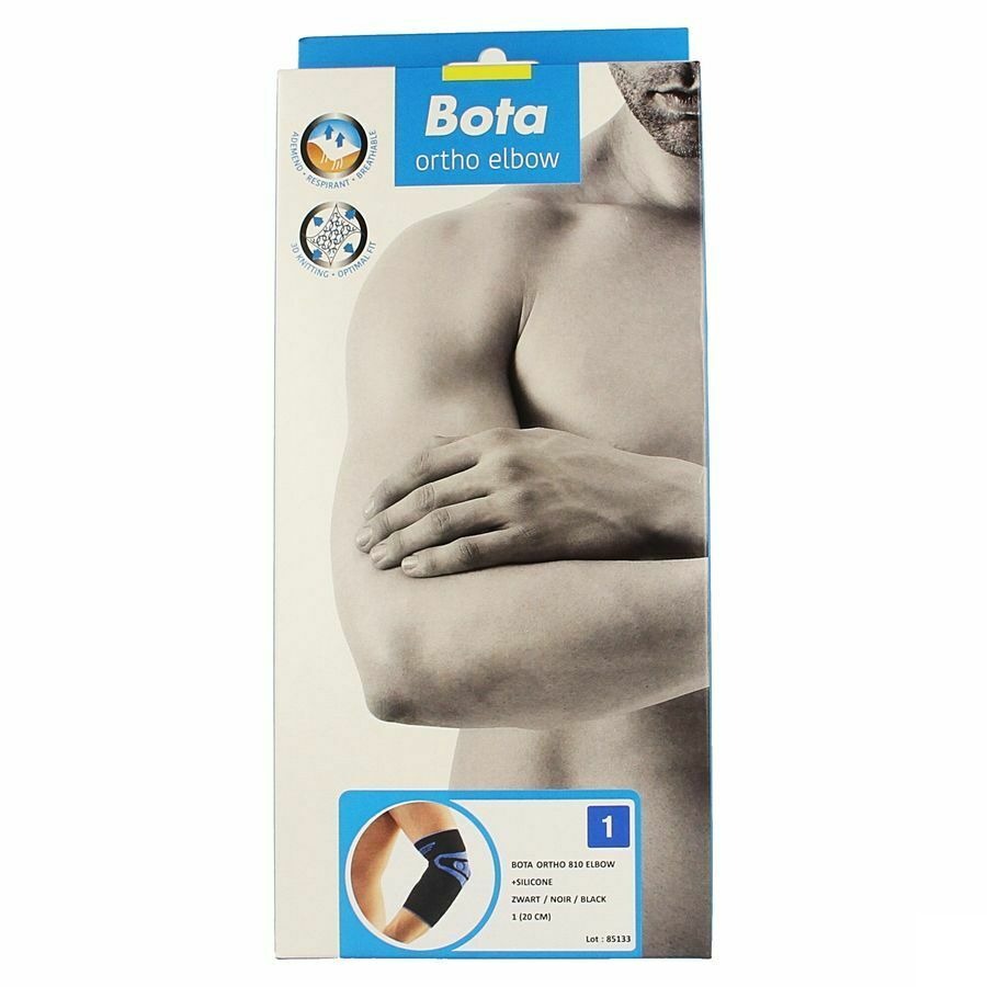 Bota Ortho Elbow 810 Noir N1