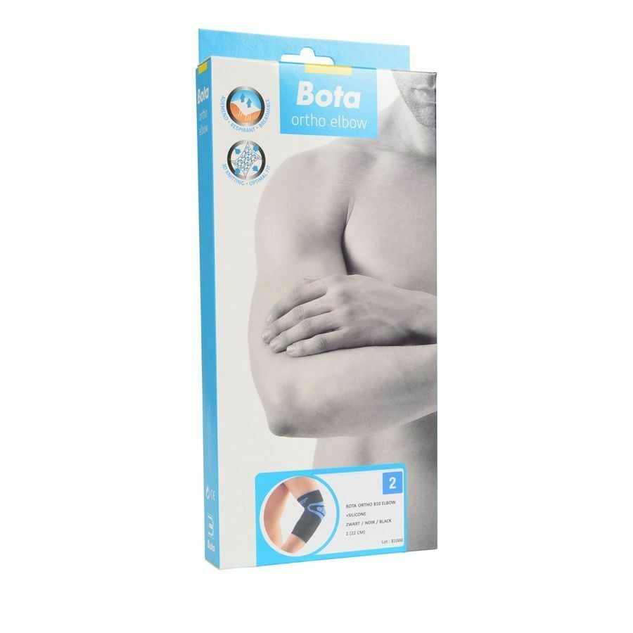 Bota Ortho Elbow 810 Noir N2