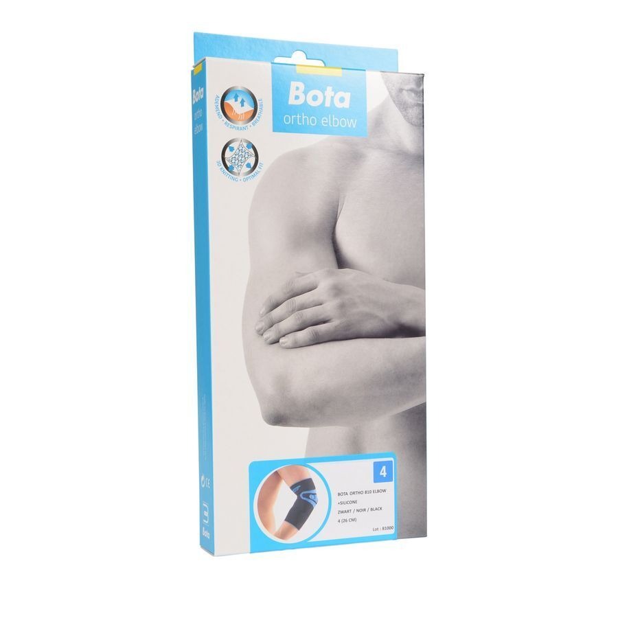 Bota Ortho Elbow 810 Noir N4