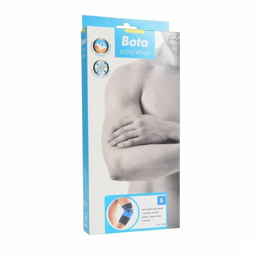 Bota Ortho Elbow 820 Noir N6