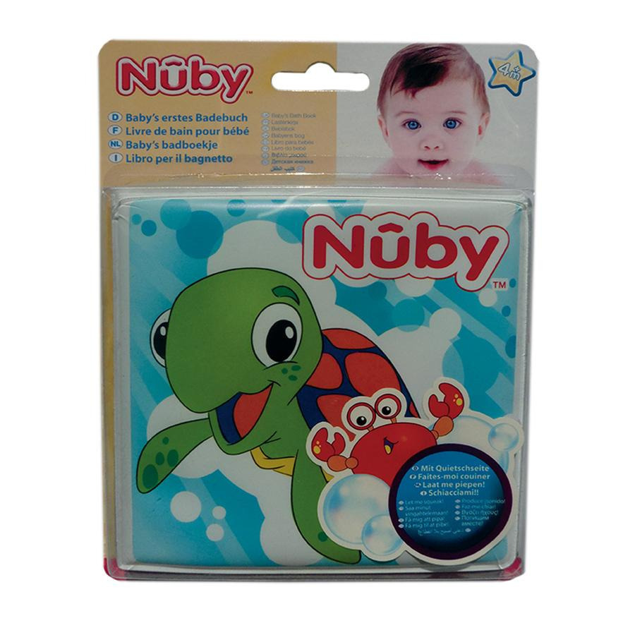 Nûby Livre de bain pour bébé - 6m+