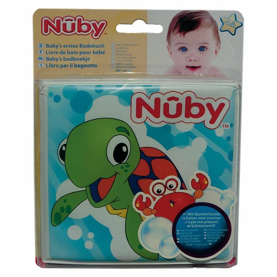 Nûby Livre de bain pour bébé - 6m+