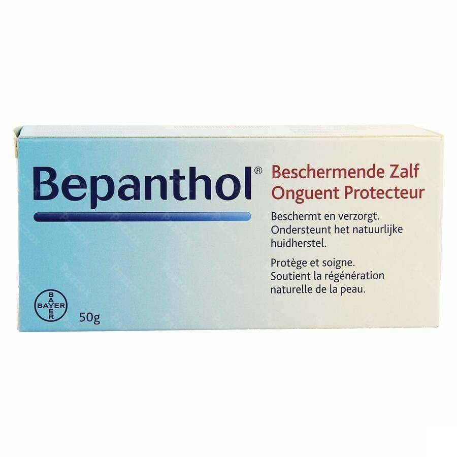 Bepanthol Onguent Protecteur - Peau Fragilisée, Très Séche 50g