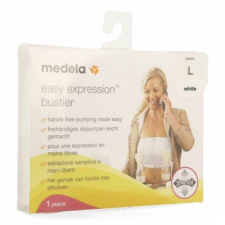 Medela Easy Expression Bustier Blanc l Nf