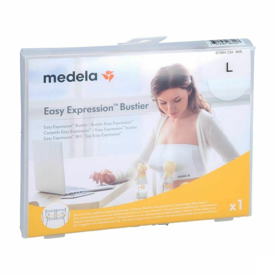 Medela Easy Expression Bustier Blanc l Nf