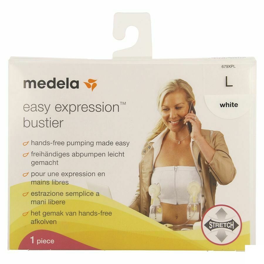 Medela Easy Expression Bustier Blanc l Nf