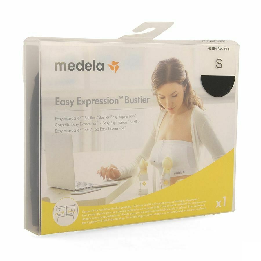 Medela Easy Expression Bustier Noir S