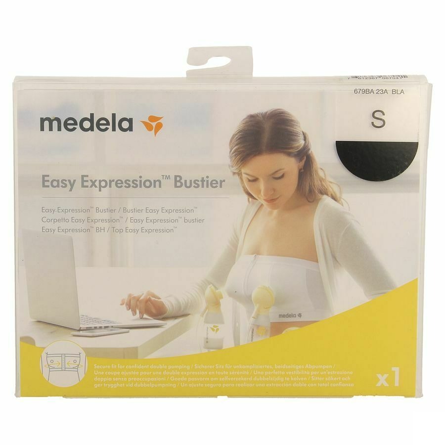 Medela Easy Expression Bustier Noir S