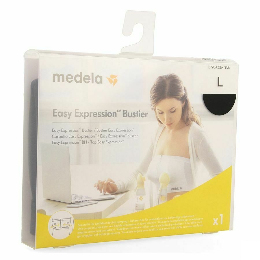 Medela Easy Expression Bustier Noir l