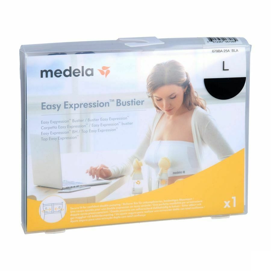 Medela Easy Expression Bustier Noir l