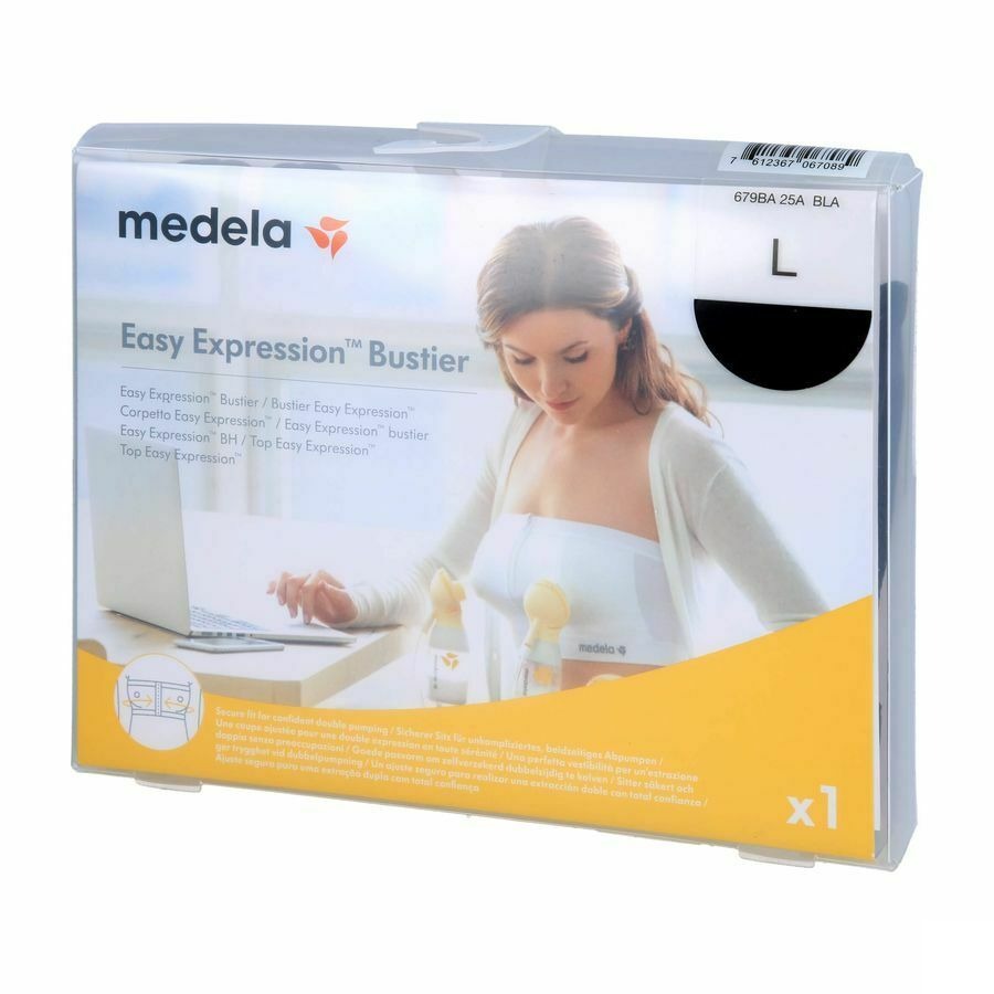Medela Easy Expression Bustier Noir l