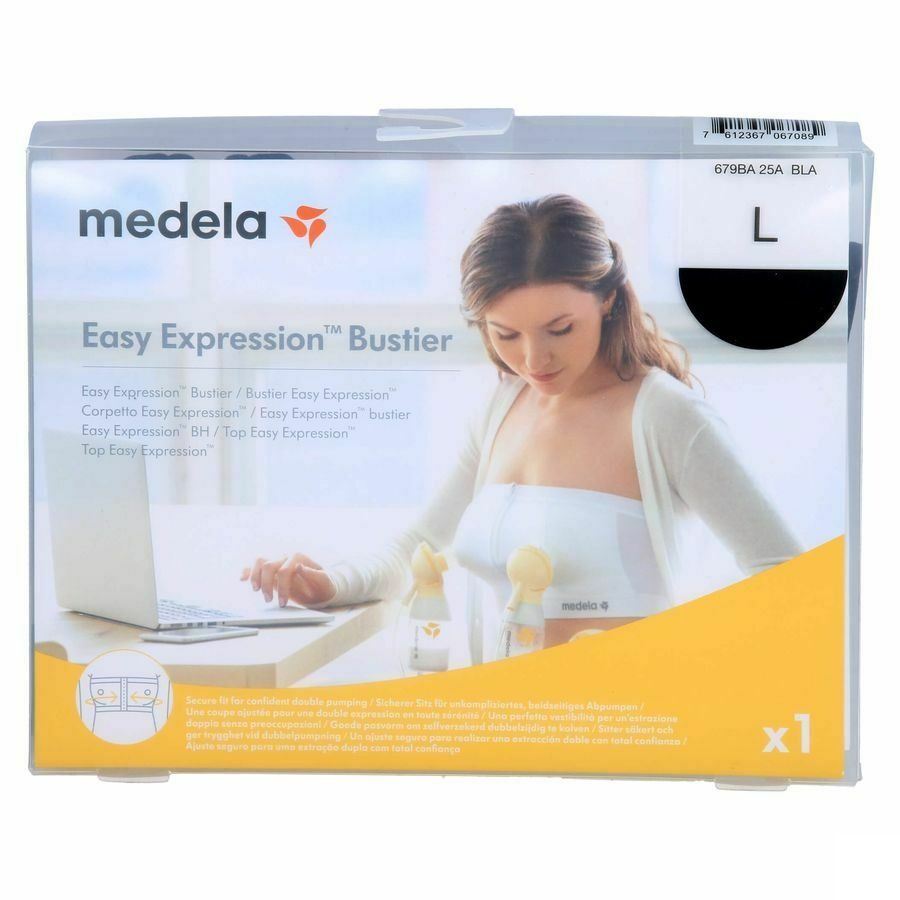 Medela Easy Expression Bustier Noir l
