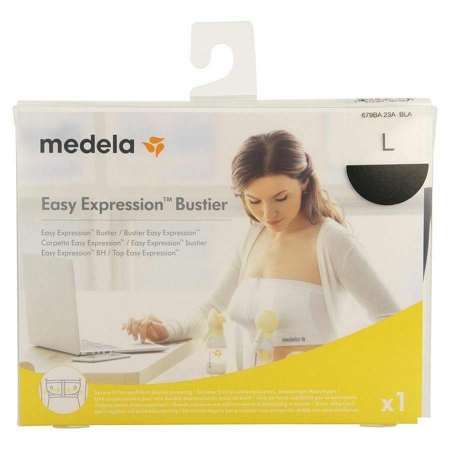 Medela Easy Expression Bustier Noir l