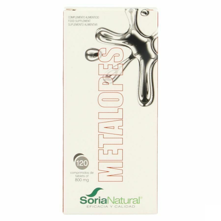 SoriaNatural Metalopes 120 Gélules