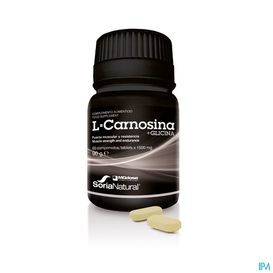 Soria L-Carnosina MGdose 60 compr.