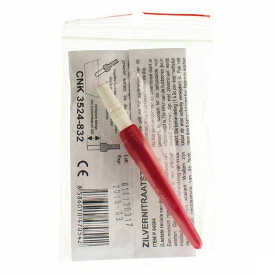 Crayon Nitrate Argent Kuracilo
