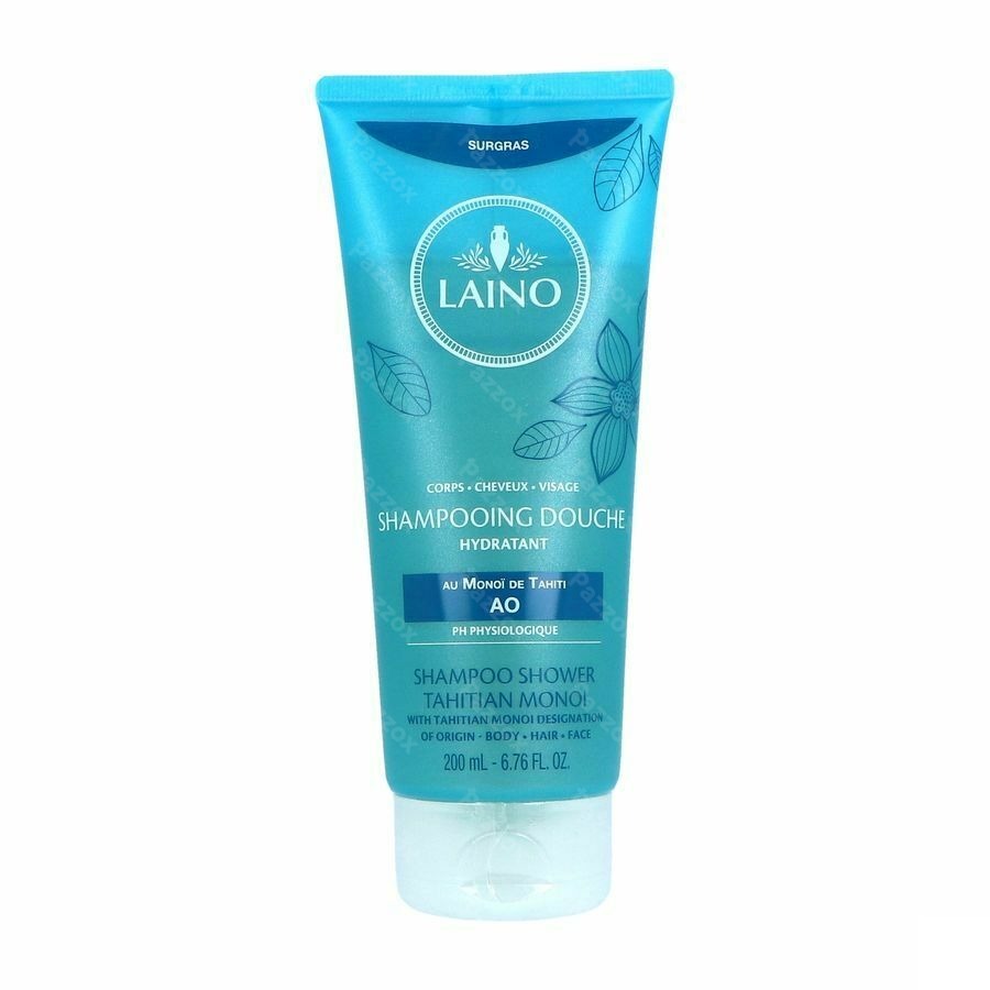 Laino Sh Douche Hydra Monoi Tahiti Ao Tube 200ml