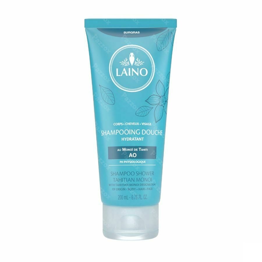 Laino Sh Douche Hydra Monoi Tahiti Ao Tube 200ml
