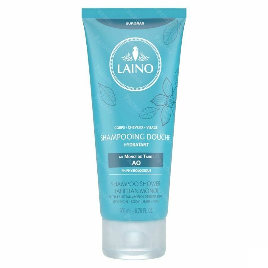 Laino Sh Douche Hydra Monoi Tahiti Ao Tube 200ml