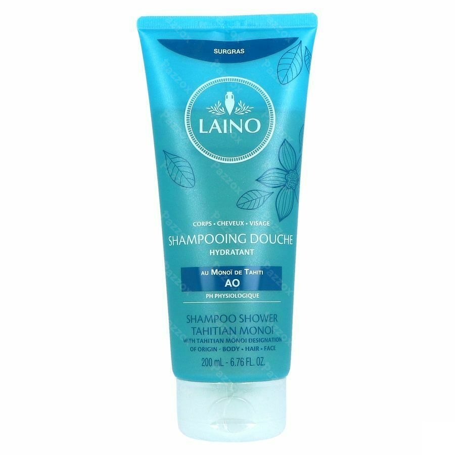 Laino Sh Douche Hydra Monoi Tahiti Ao Tube 200ml