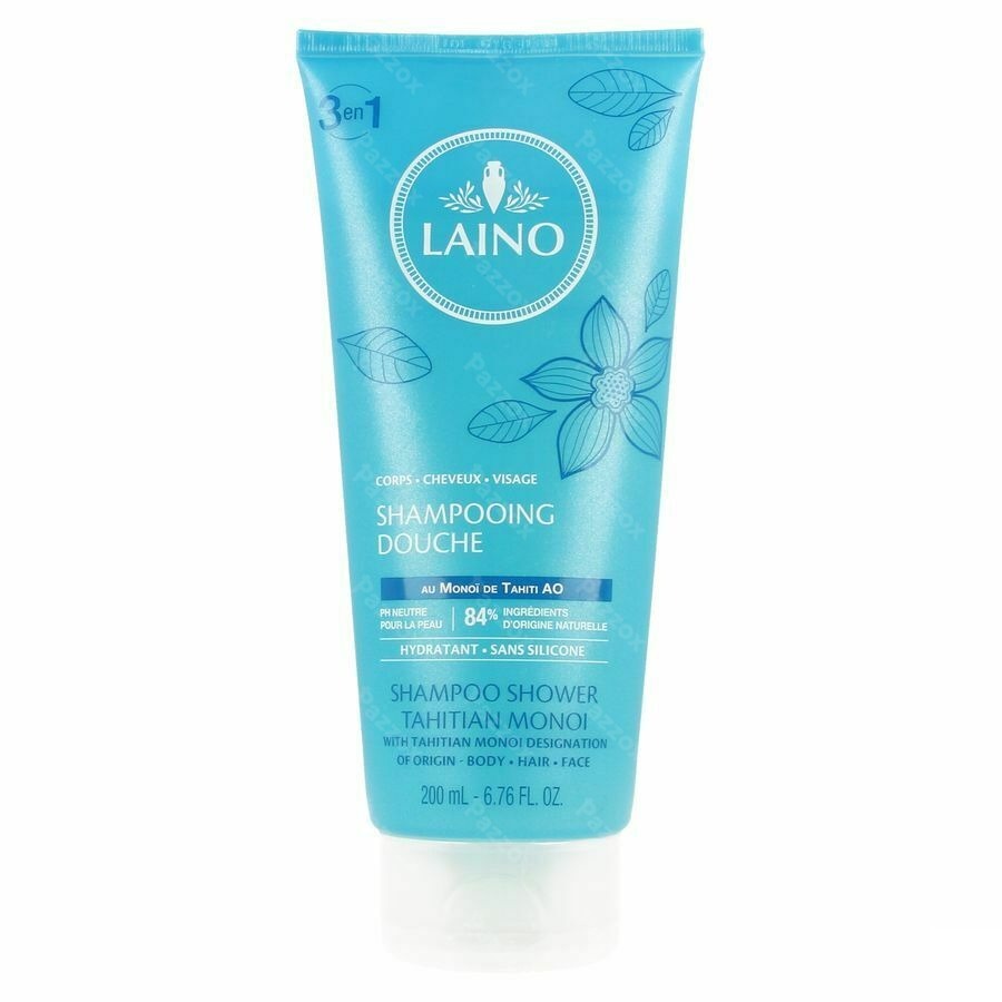 Laino Sh Douche Hydra Monoi Tahiti Ao Tube 200ml