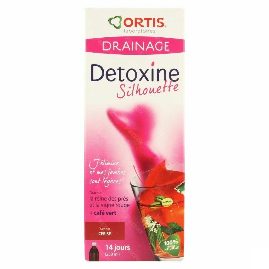 Ortis Detoxine Silhouette Cerise 250ml