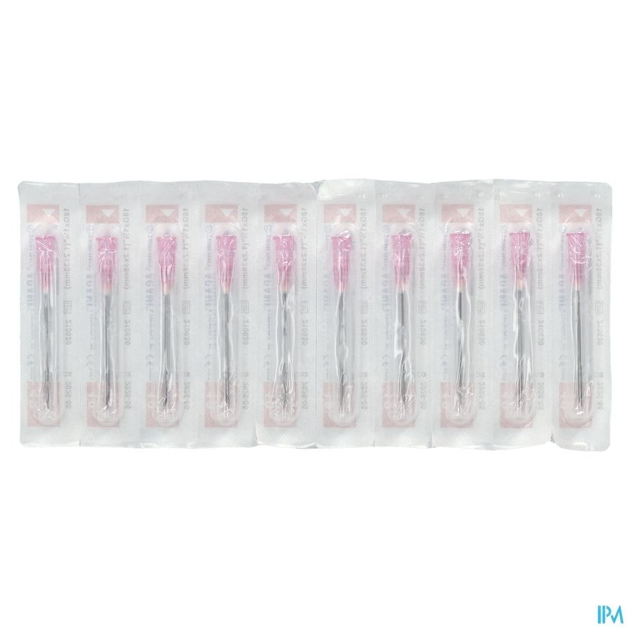 Terumo Aiguille Agani 18g 1 1/2 Rb Rose 100