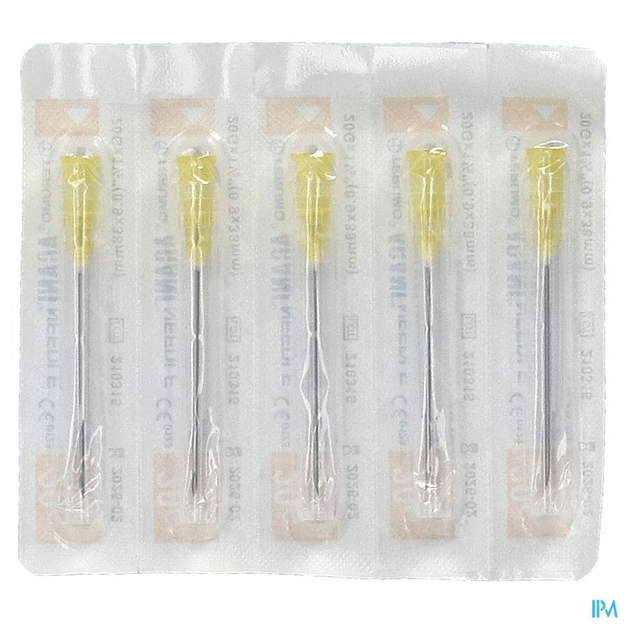 Terumo Aiguille Agani 20g 1 1/2 Rb Jaune 100