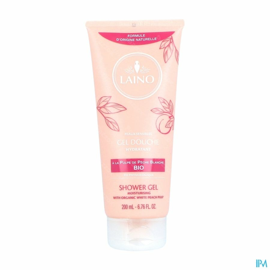 Laino Gel Douche Pulpe Peche 200ml