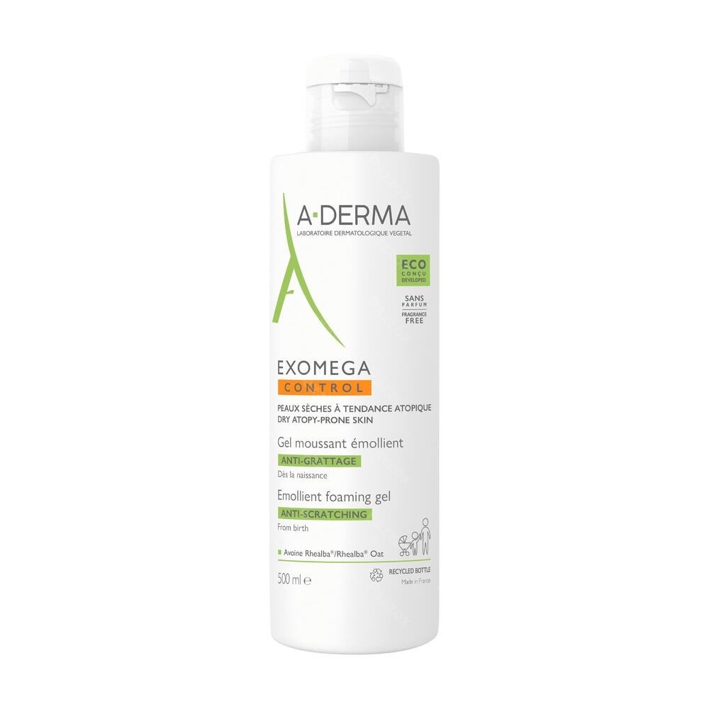 A-Derma Exomega Control Gel Emollient 500ml