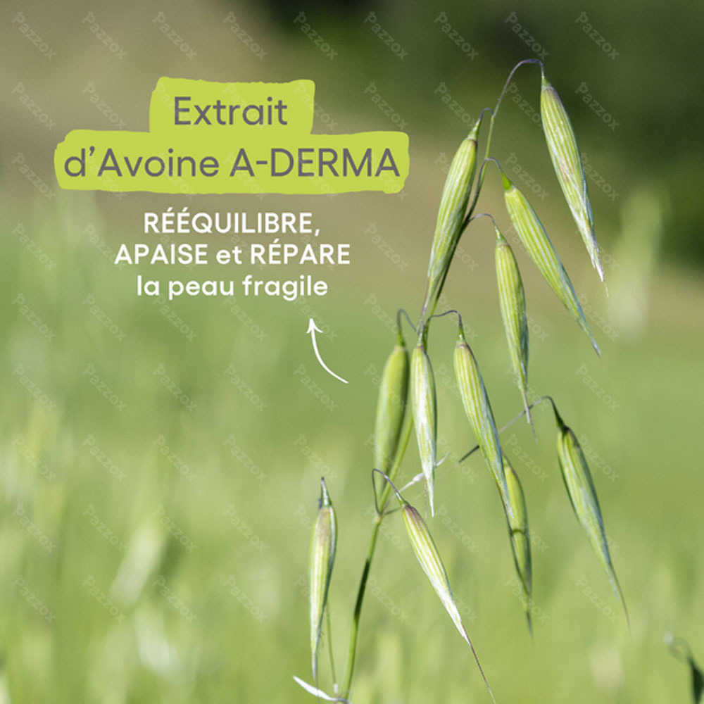 A-Derma Exomega Control Gel Emollient 500ml