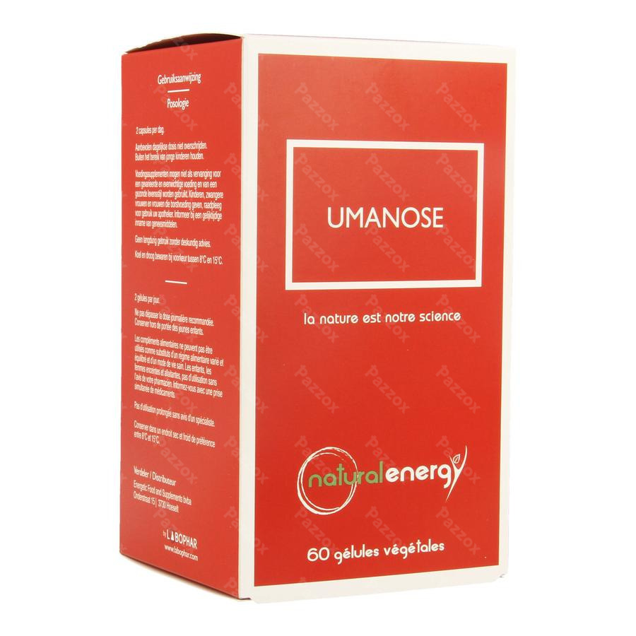Natural Energy Umanose Caps 60