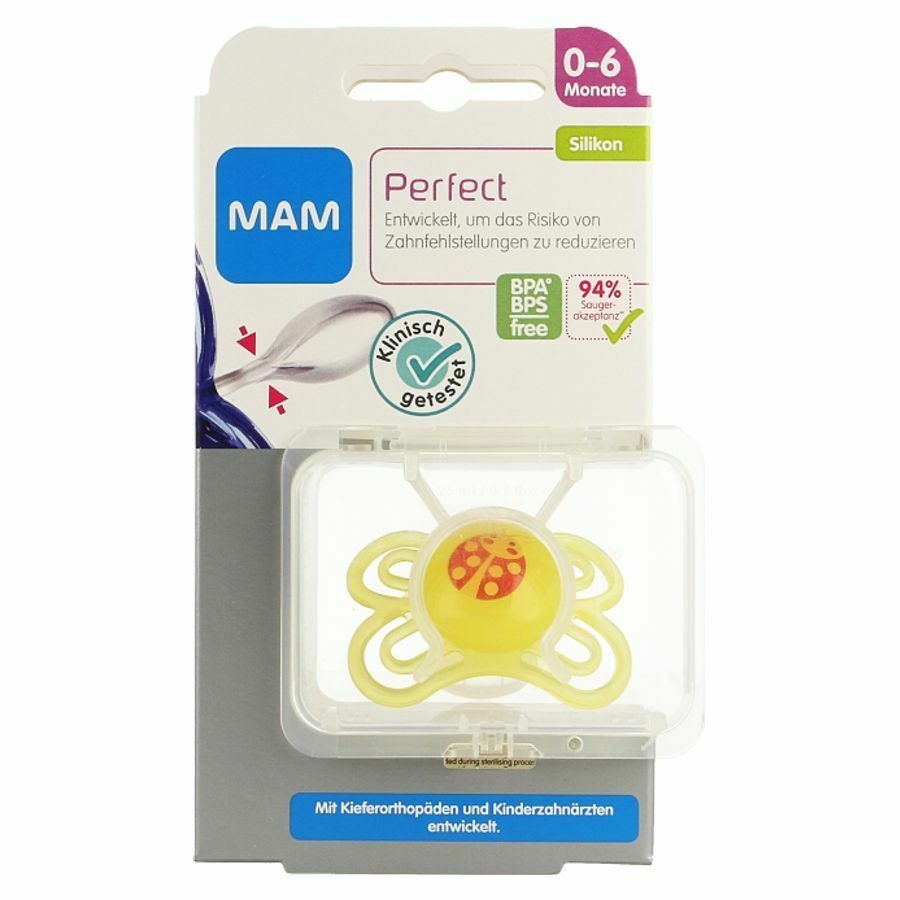 Mam Sucette Perfect +16m Fils