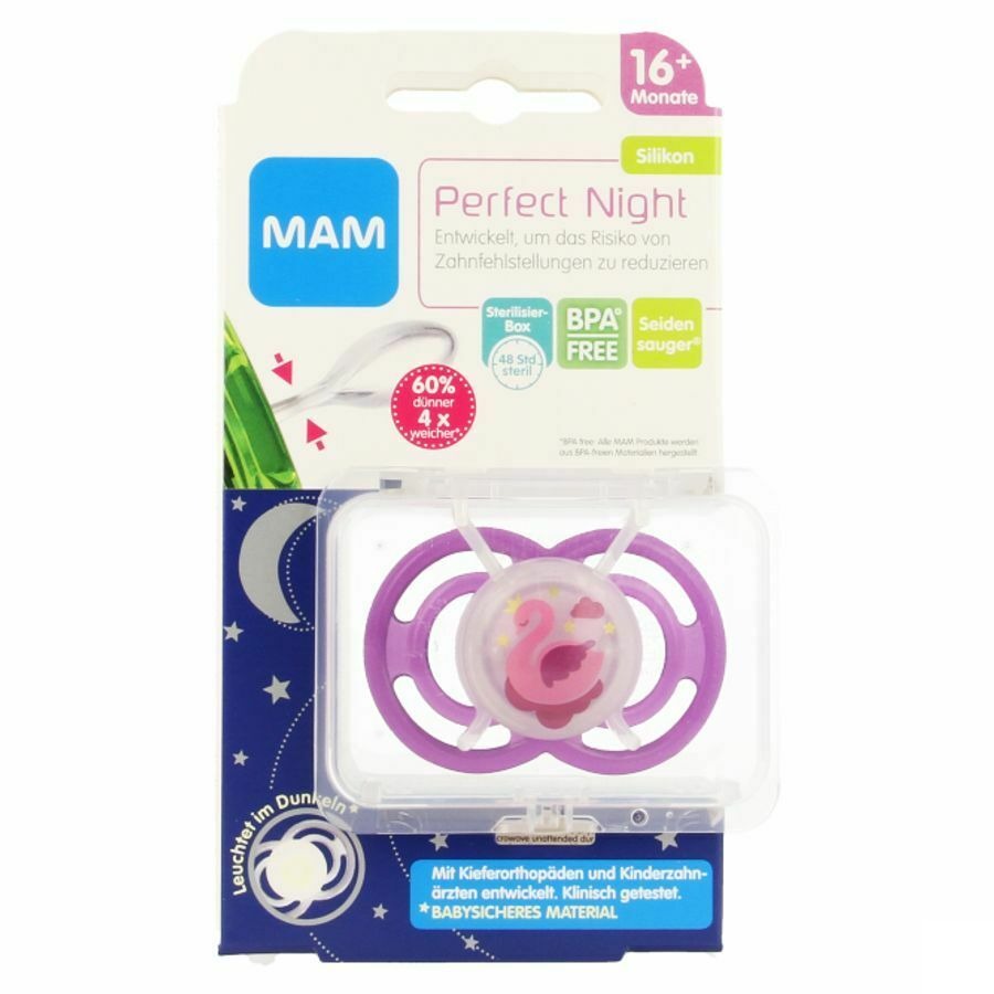 Mam Sucette Perfect Night +16m Fille