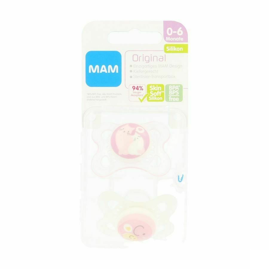 Mam Sucette Original 0-6m Fille