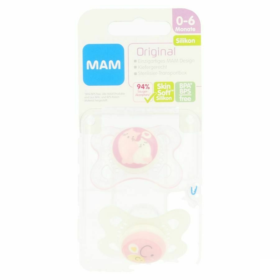 Mam Sucette Original 0-6m Fille