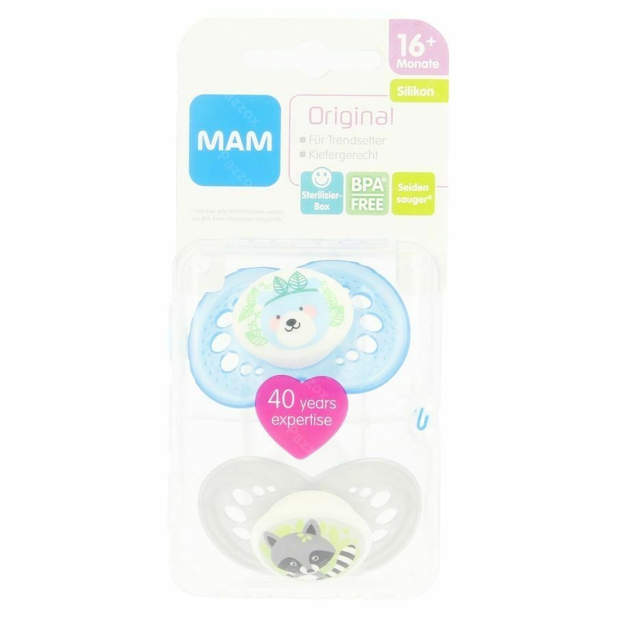 Mam Sucette Original +16m Fils