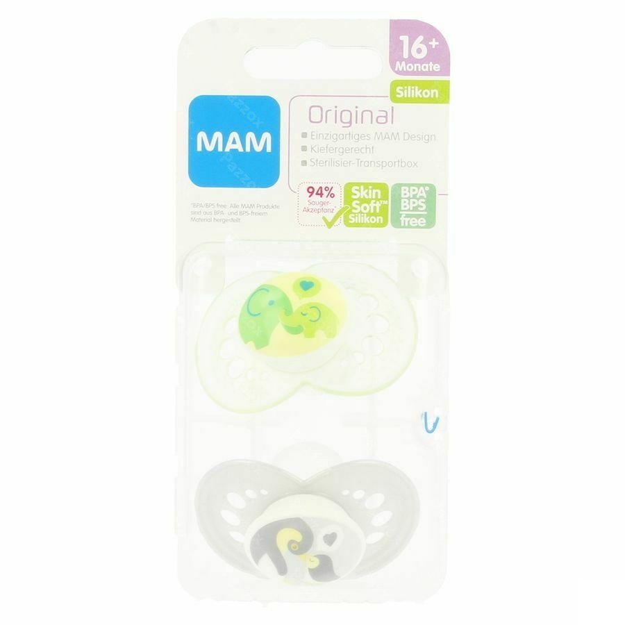 Mam Sucette Original +16m Unisexe