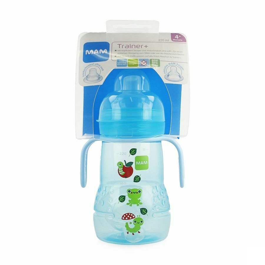 Mam Gobelet Trainer+ 220ml Fils