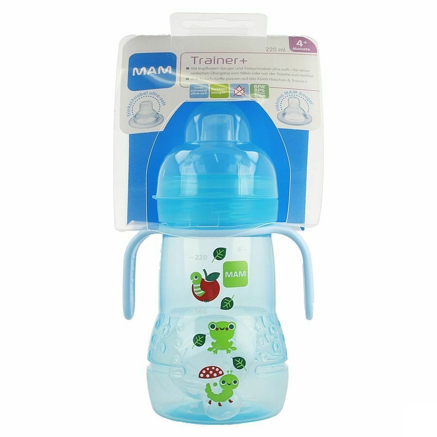 Mam Gobelet Trainer+ 220ml Fils