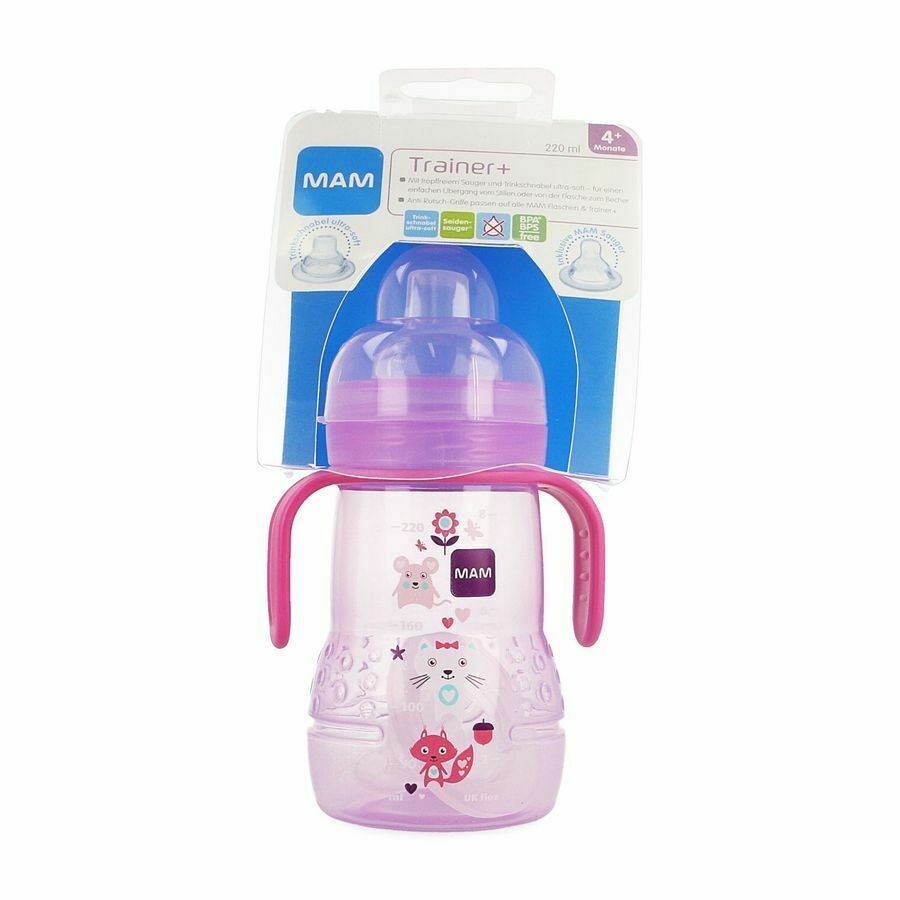 Mam Gobelet Trainer+ 220ml Fille