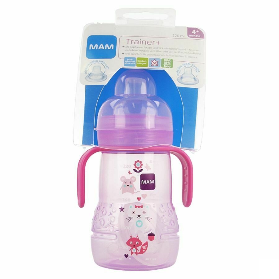 Mam Gobelet Trainer+ 220ml Fille