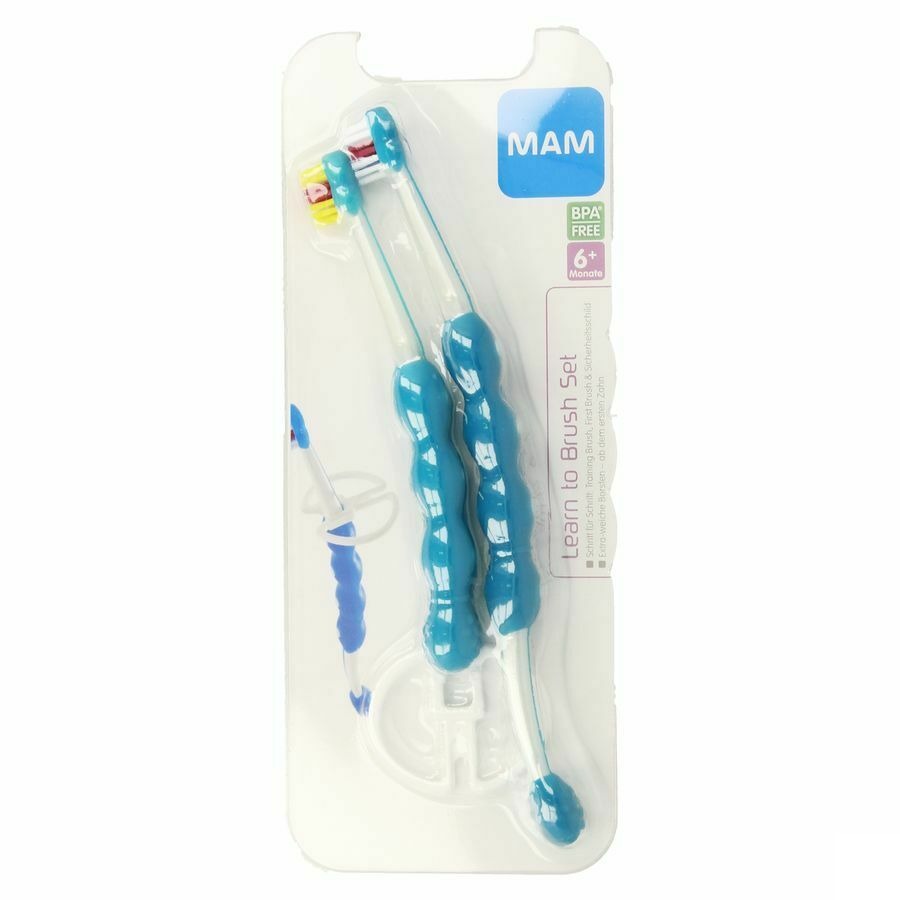 Mam Learn To Brush Set Fils