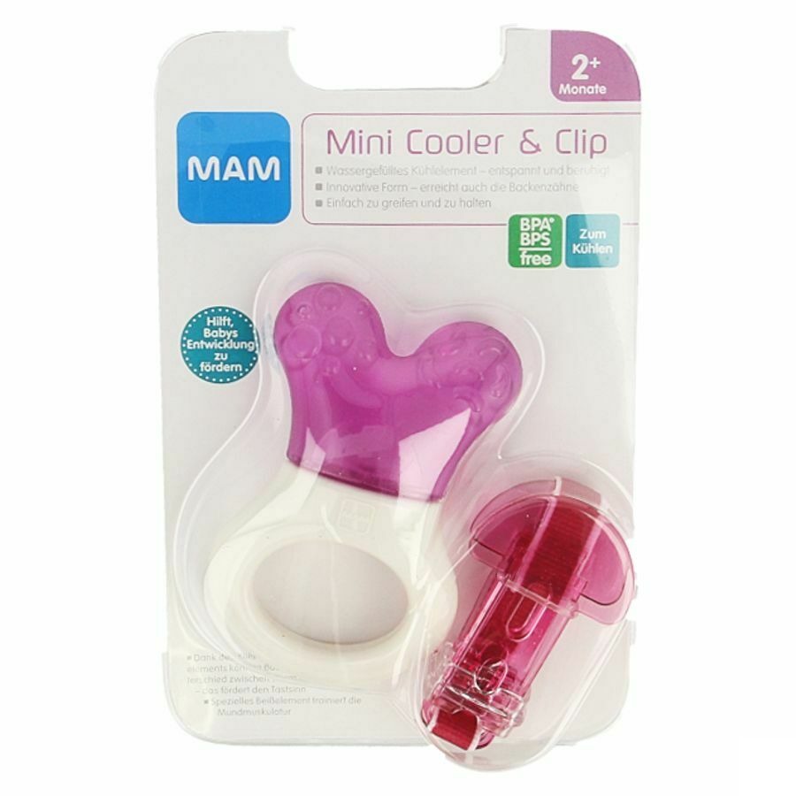 Mam Mini Cooler & Clip Fille