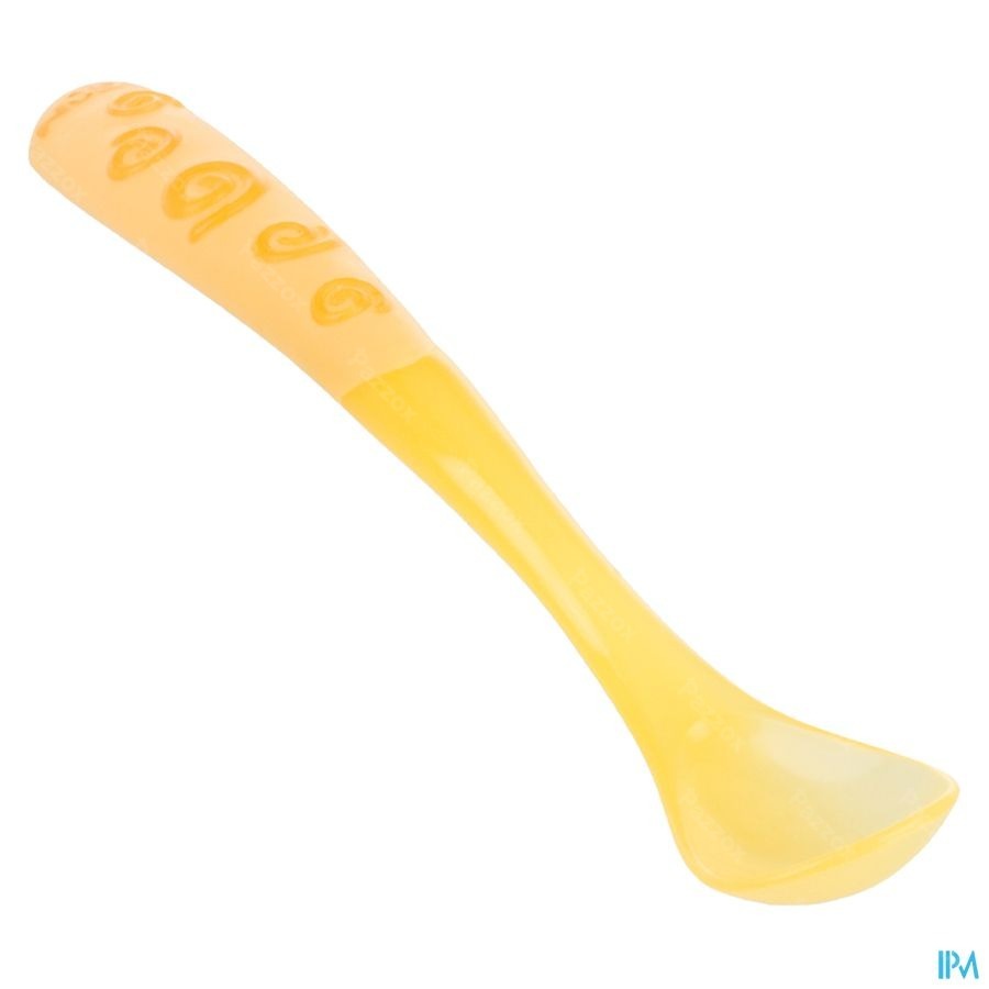Nûby Cuillère à manche long - 3p - 6m+ 