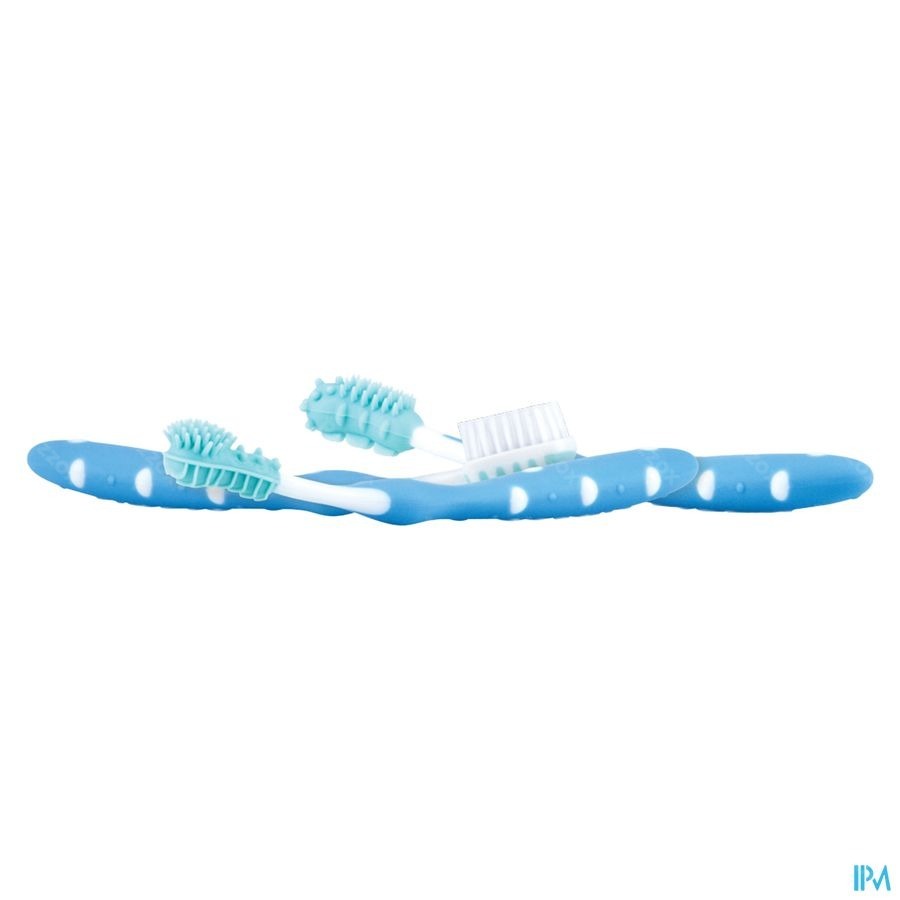 Nûby Set de brosses à dents 3 pièces – 3m+ 