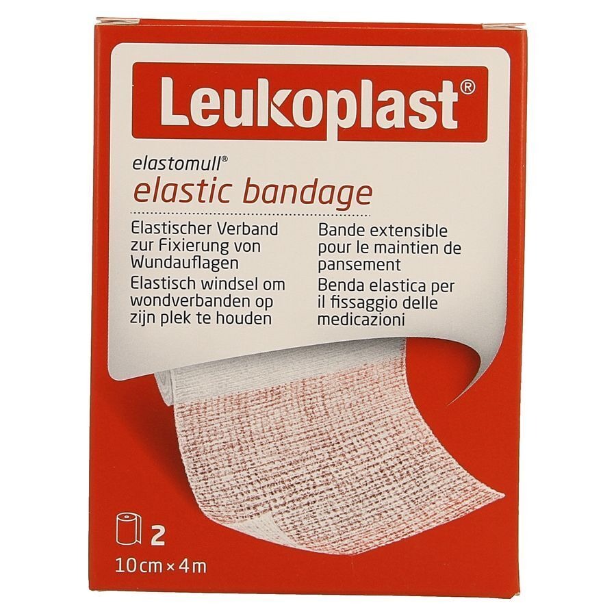 Elastomull 10cmx4m 2 Leukoplast